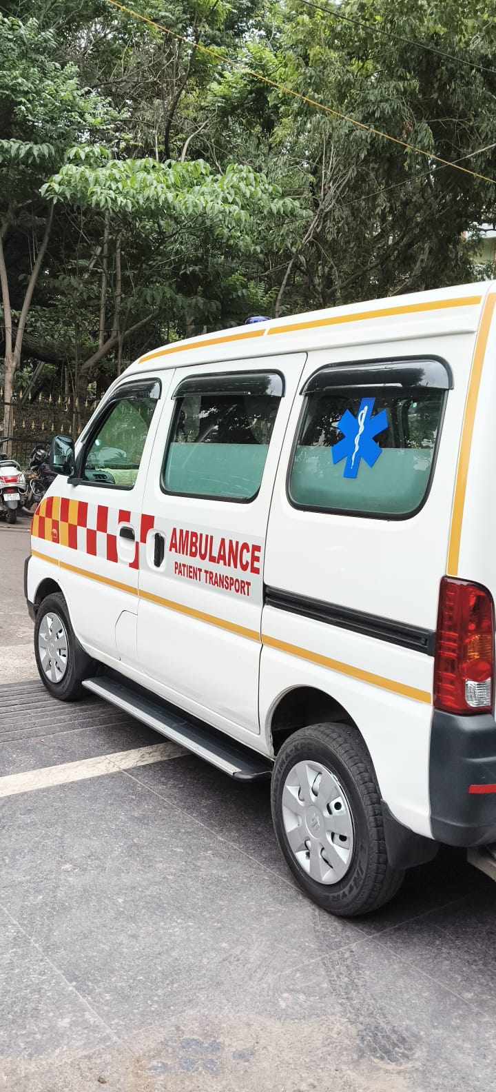 Akkayyapalem location ambulance service photo 4